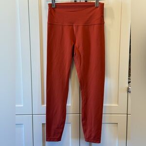 Lululemon Wunder Train High-Rise Tight 25"